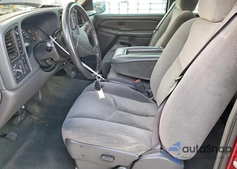 2006 Chevrolet Silverado K1500 from USA, damaged, VIN 2GCEK13T061231165